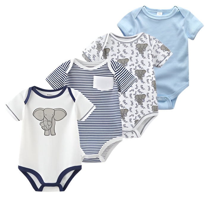 Baby Short Sleeve Jumpsuit