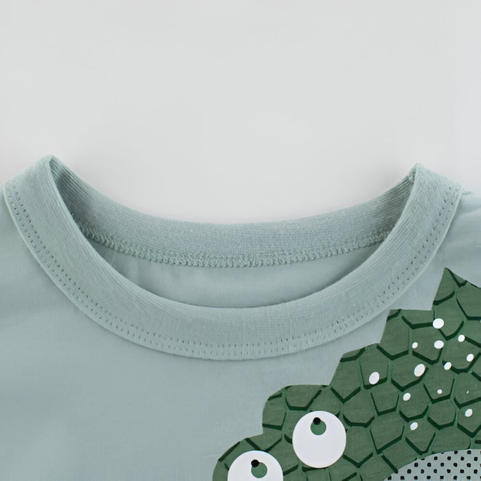 3D Animal Printed Tshirt For Kids