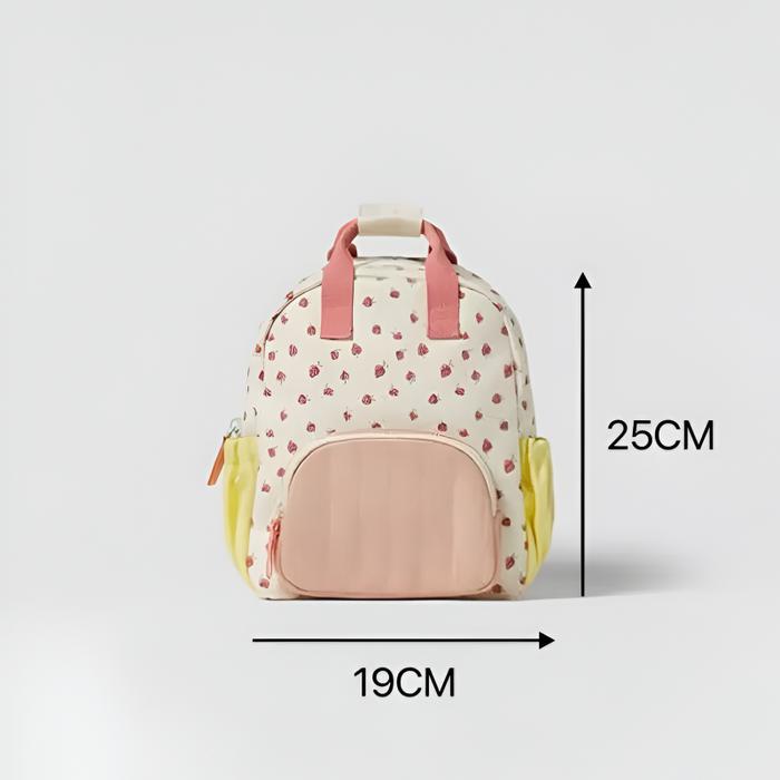 Strawberry Printed Pattern Bag Pack