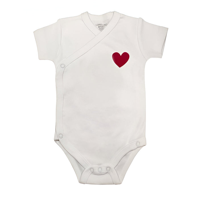 Short-Sleeve Newborn Cartoon Baby Bodysuit