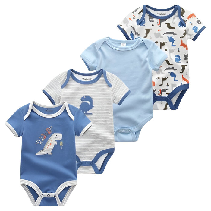 Baby Short Sleeve Jumpsuit