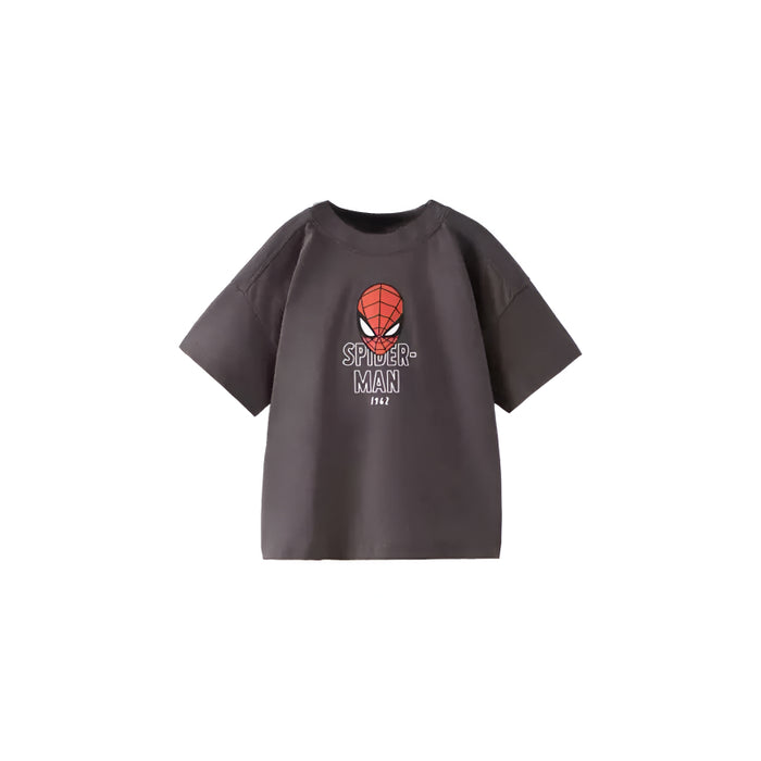 Kids Spider Man Graphic T-Shirt