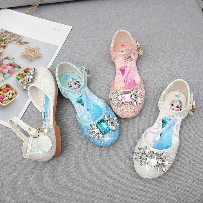 Crystal Sequins Party Sandals