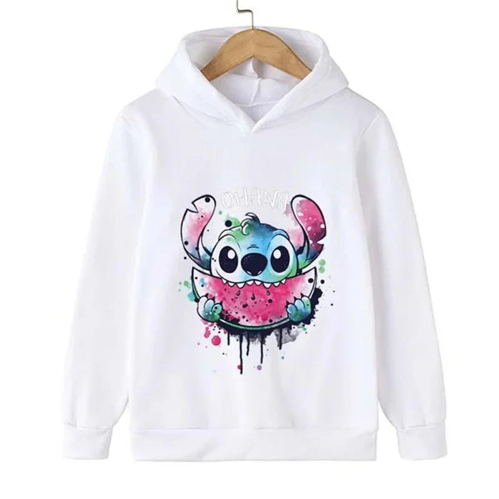 Character Printed Fun Hoodie