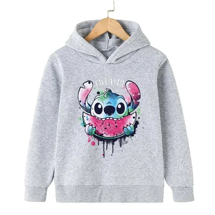 Character Printed Fun Hoodie