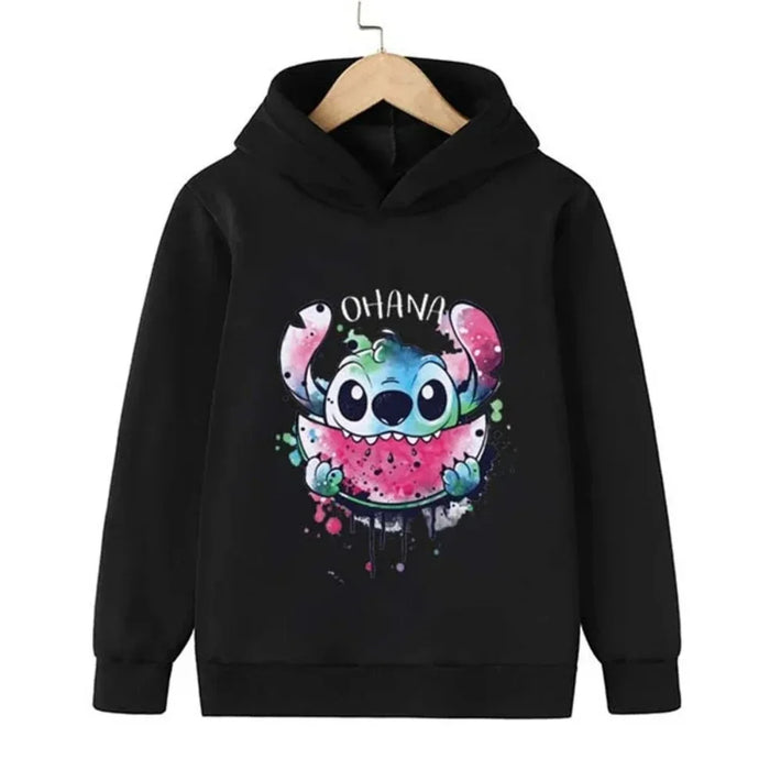 Character Printed Fun Hoodie