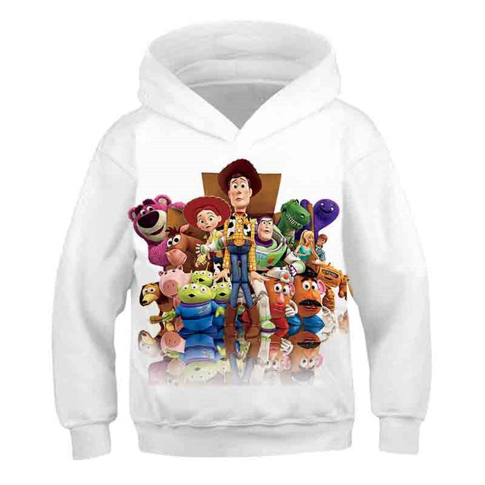 Kids Toy Story Sweatshirts Fashion Hoodies