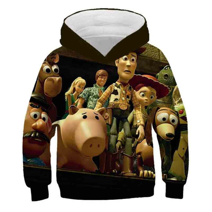 Kids Toy Sweatshirts Fashion Hoodies