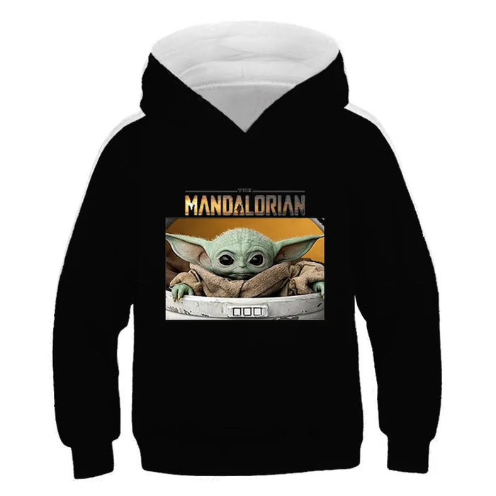 Cartoon Yoda Pullover