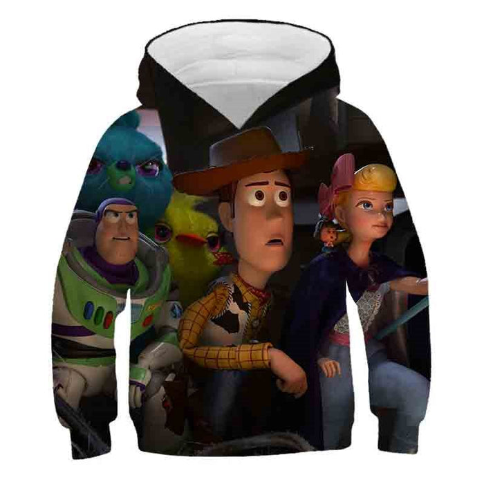 Kids Toy Sweatshirts Fashion Hoodies