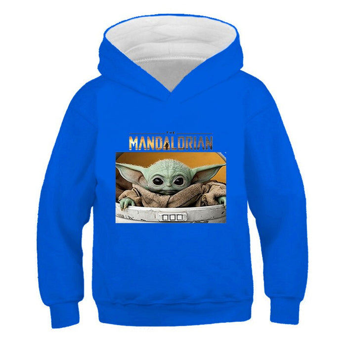 Cartoon Yoda Pullover