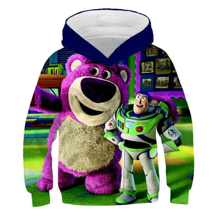 Kids Toy Story Sweatshirts Fashion Hoodies