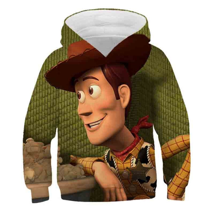 Kids Toy Story Sweatshirts Fashion Hoodies