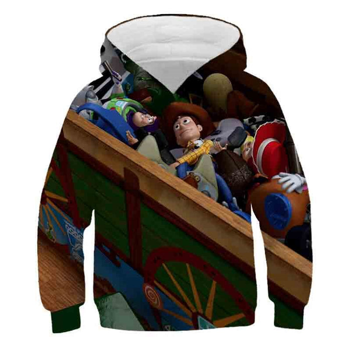 Kids Toy Story Sweatshirts Fashion Hoodies