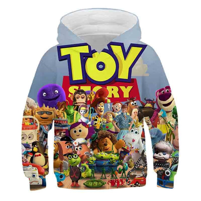 Kids Toy Story Sweatshirts Fashion Hoodies