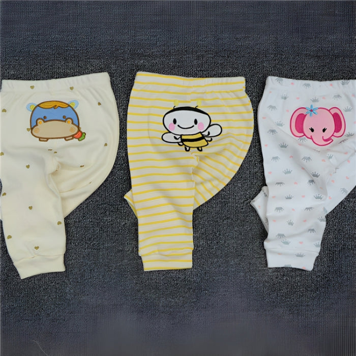 Casual 3Pcs Toddler Pajama Pants