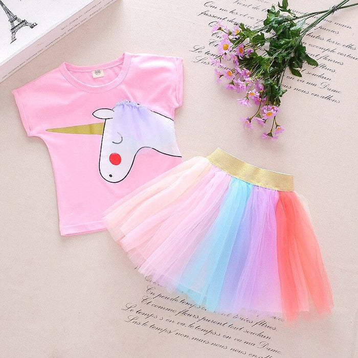 The Rainbow Unicorn Set