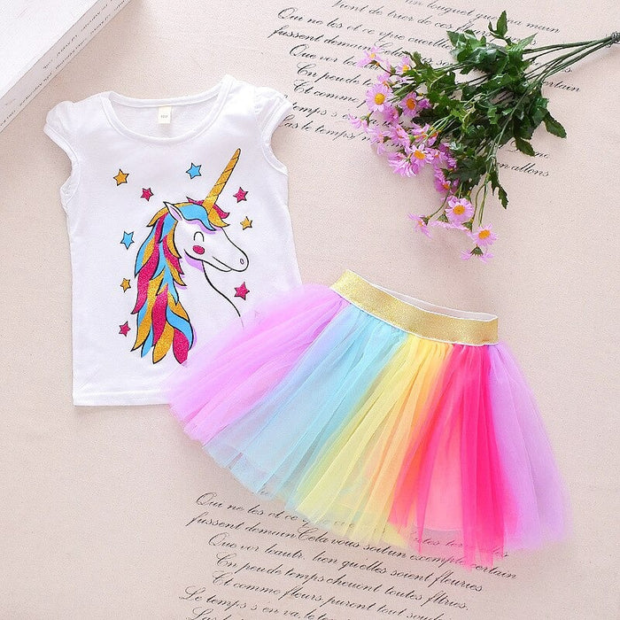 The Rainbow Unicorn Set