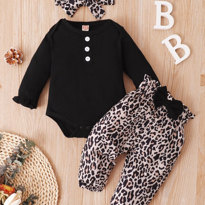 Baby Girls Casual Clothes Set