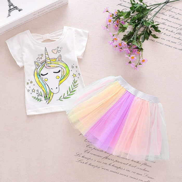 The Rainbow Unicorn Set