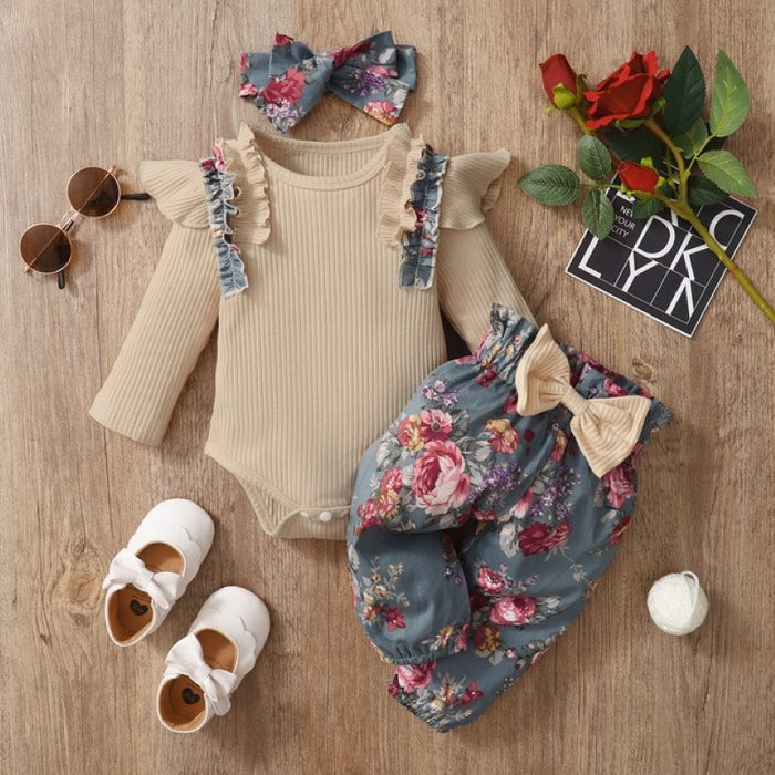 Baby Girls Casual Clothes Set