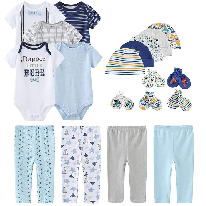 Kiddiezoom Newborn Baby Clothes Sets