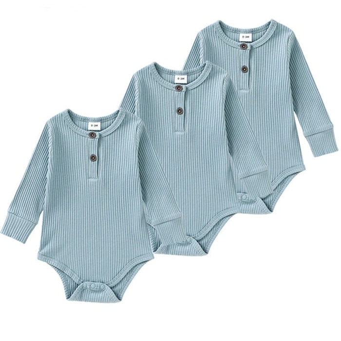 3PCs Romper Jumpsuits For Baby