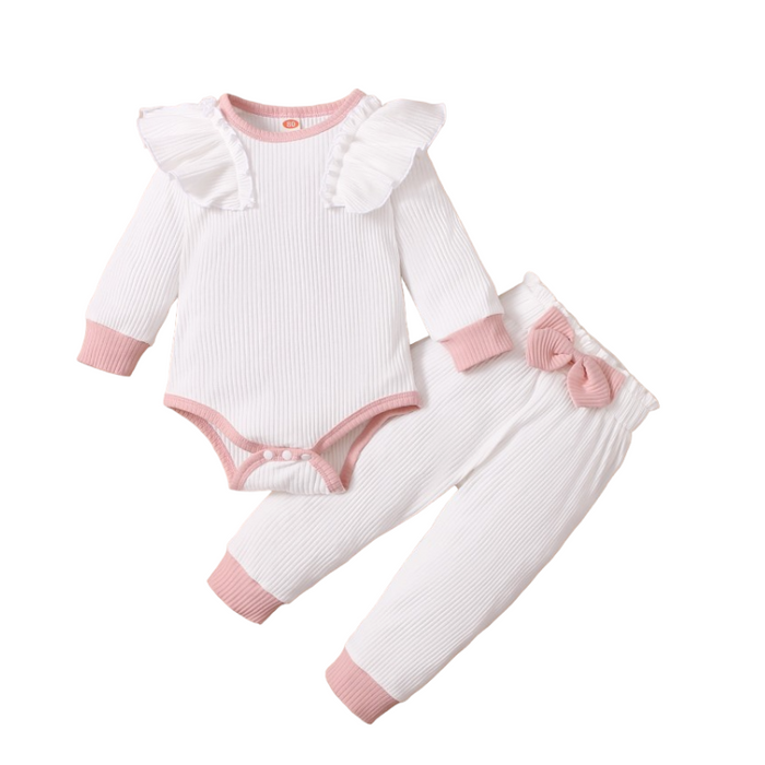 Baby Girls Casual Clothes Set