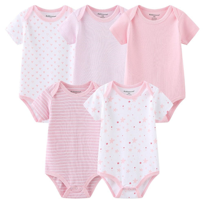 Newborn Neutral Clothes Unisex Baby Jumpsuits