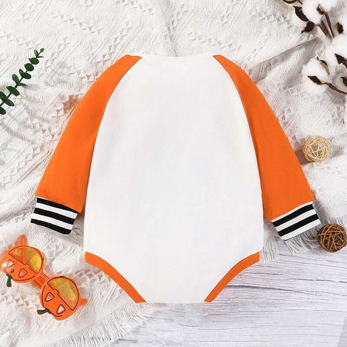 Long Sleeve Unisex Baby Romper