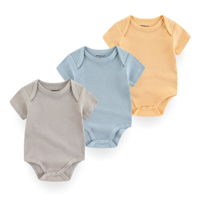 3-Piece Baby Christmas Comfortable Bodysuits