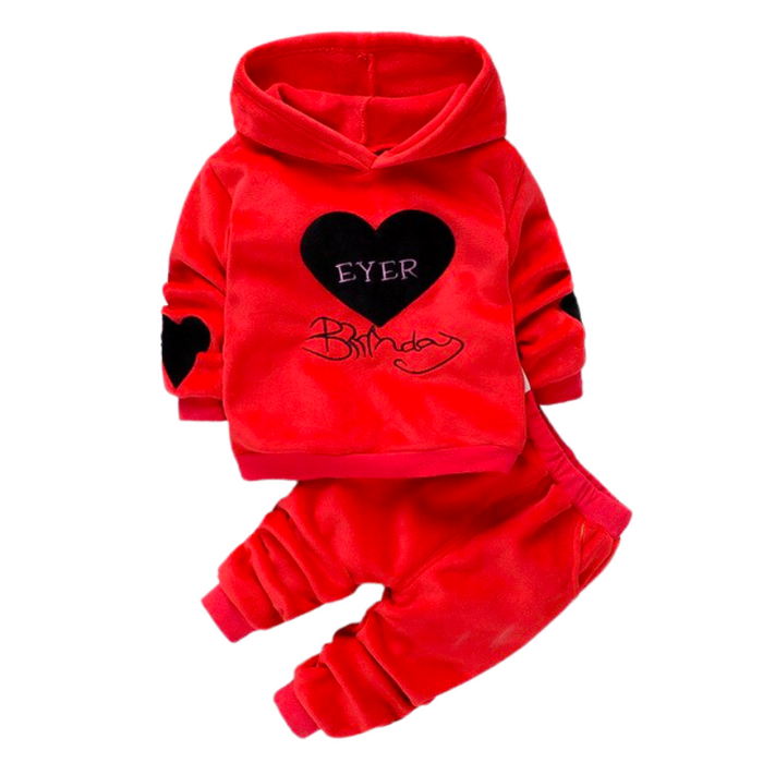 The Heart Birthday Children's Suit