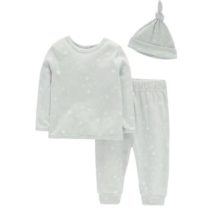 Summer Baby Boy And Girl Clothes Set Bodysuit