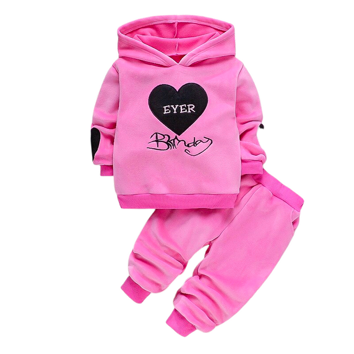 The Heart Birthday Children's Suit