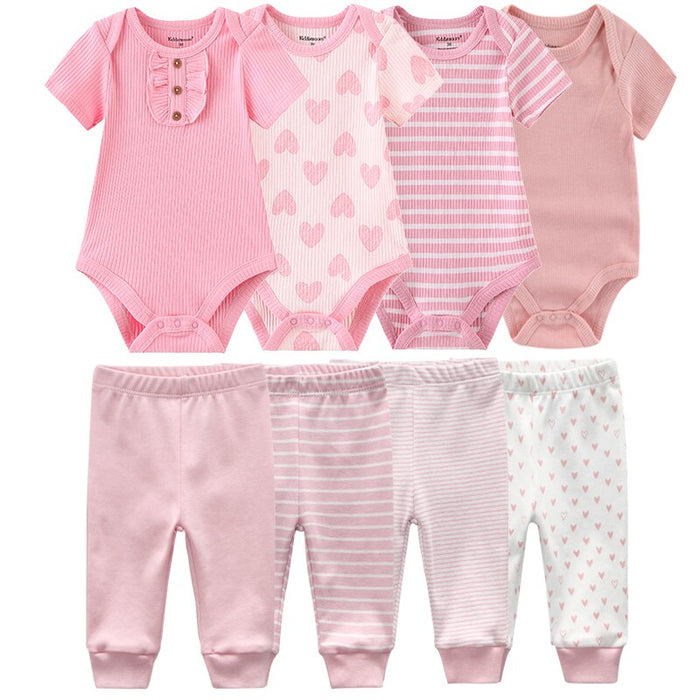 Infant Newborn Clothes Outfits Bodysuits