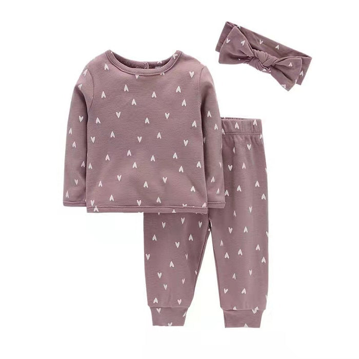 Baby Boy Girl Clothes Set Bodysuit