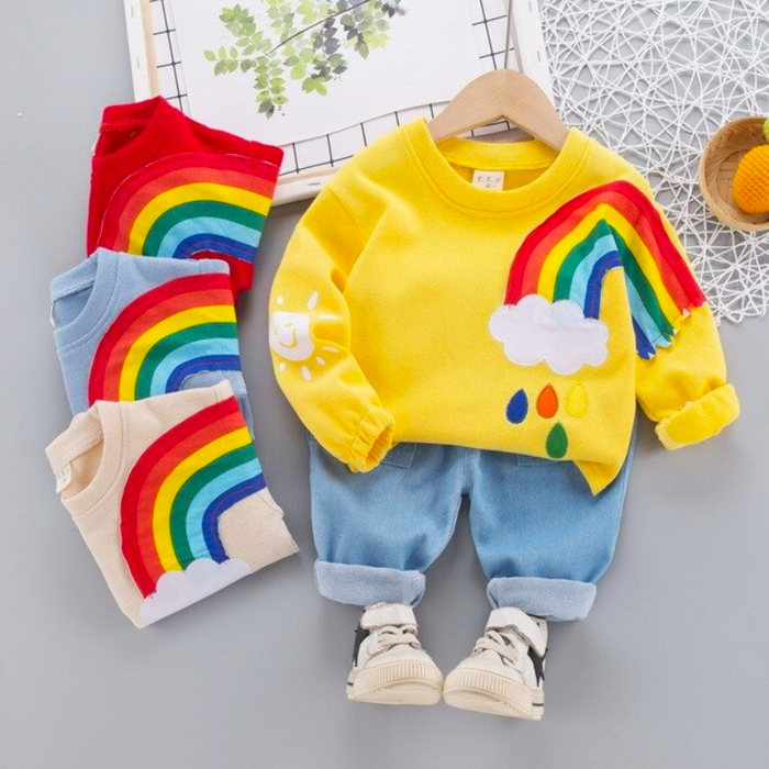 The Rainbow Children's Suit