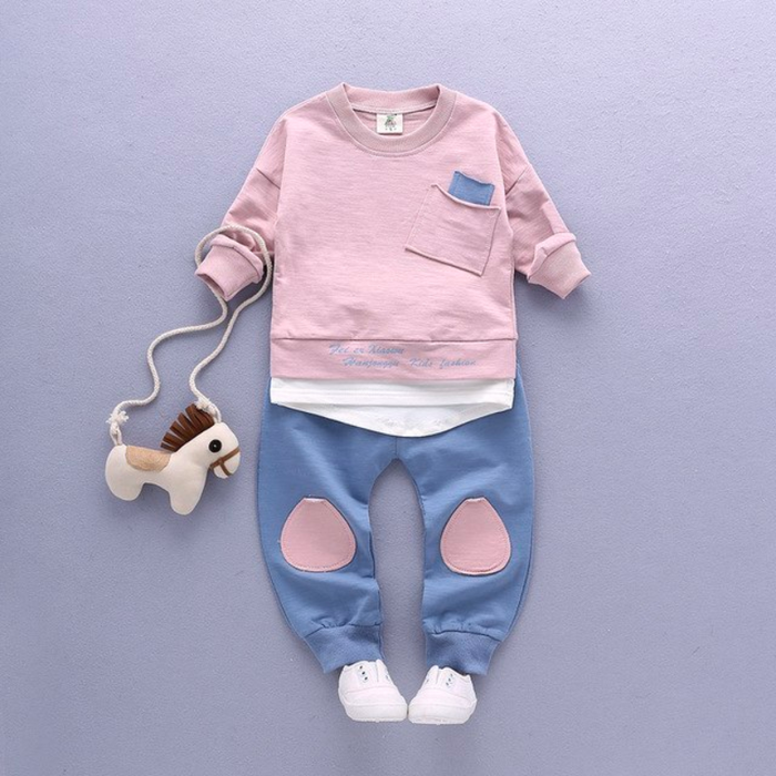 The Pastel Elephant Children's Suit