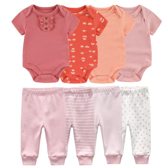 Infant Newborn Clothes Outfits Bodysuits