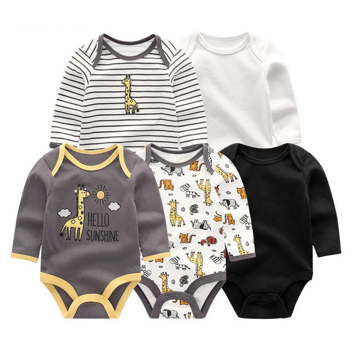 Infant Newborn Boys Girls Romper Set