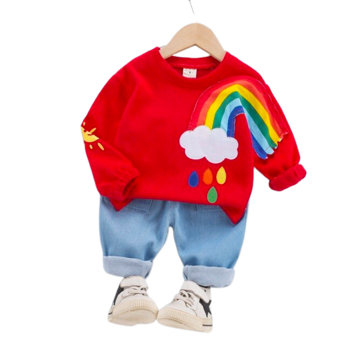 The Rainbow Children's Suit