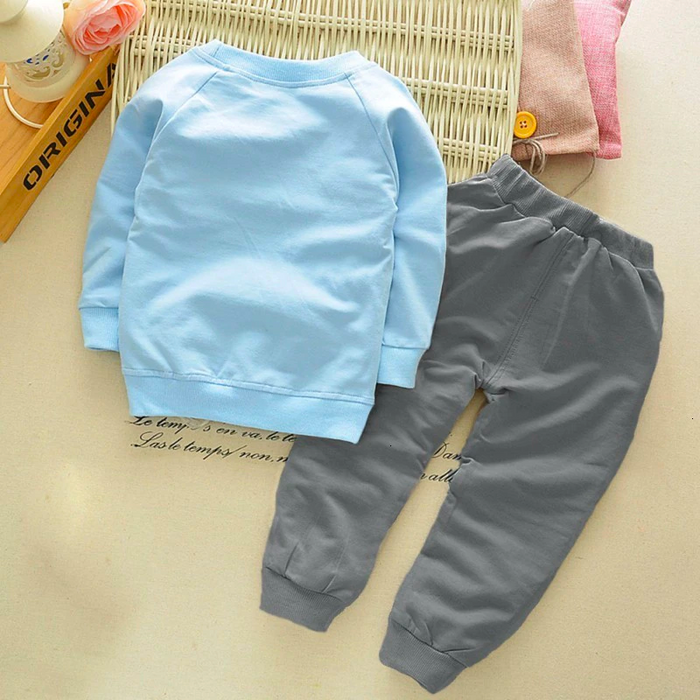 The Pastel Elephant Children's Suit