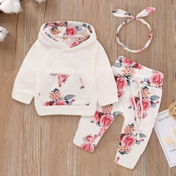 Baby Girls Casual Clothes Set