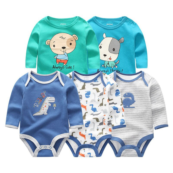 Infant Newborn Boys Girls Romper Set