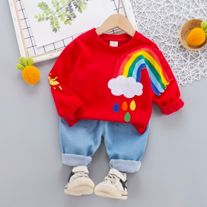 The Rainbow Children's Suit