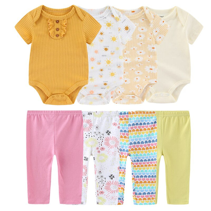 Infant Newborn Clothes Outfits Bodysuits