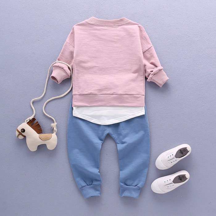 The Pastel Elephant Children's Suit