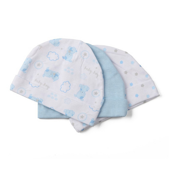 0-6 Months Newborn Pure Cotton Hats