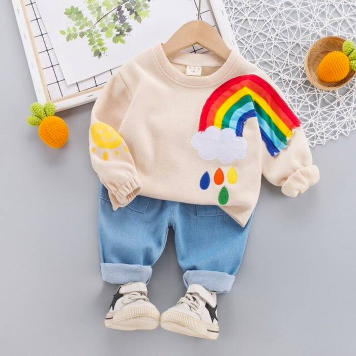 The Rainbow Children's Suit