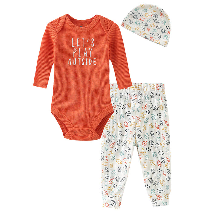 Baby Boy Girl Clothes Set Bodysuit